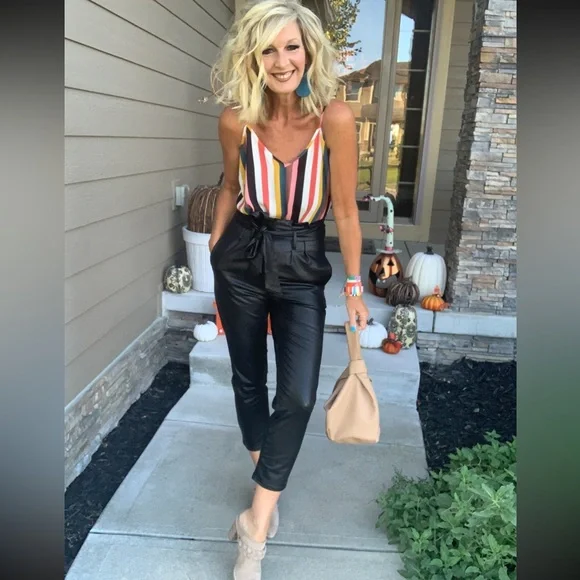 Allison Joy Striped Cami - Picture 4 of 16